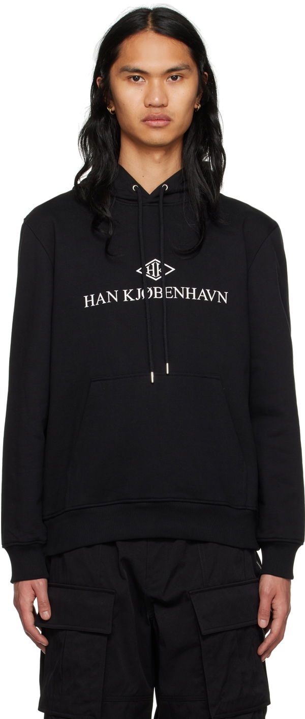Dukserice Han Kjøbenhavn Han Kjobenhavn Exclusive Hoodie Crna | M-132922