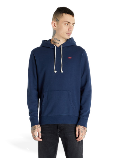 Dukserice Levi's ® New Original Hoodie Tamnoplava | 34581-0009
