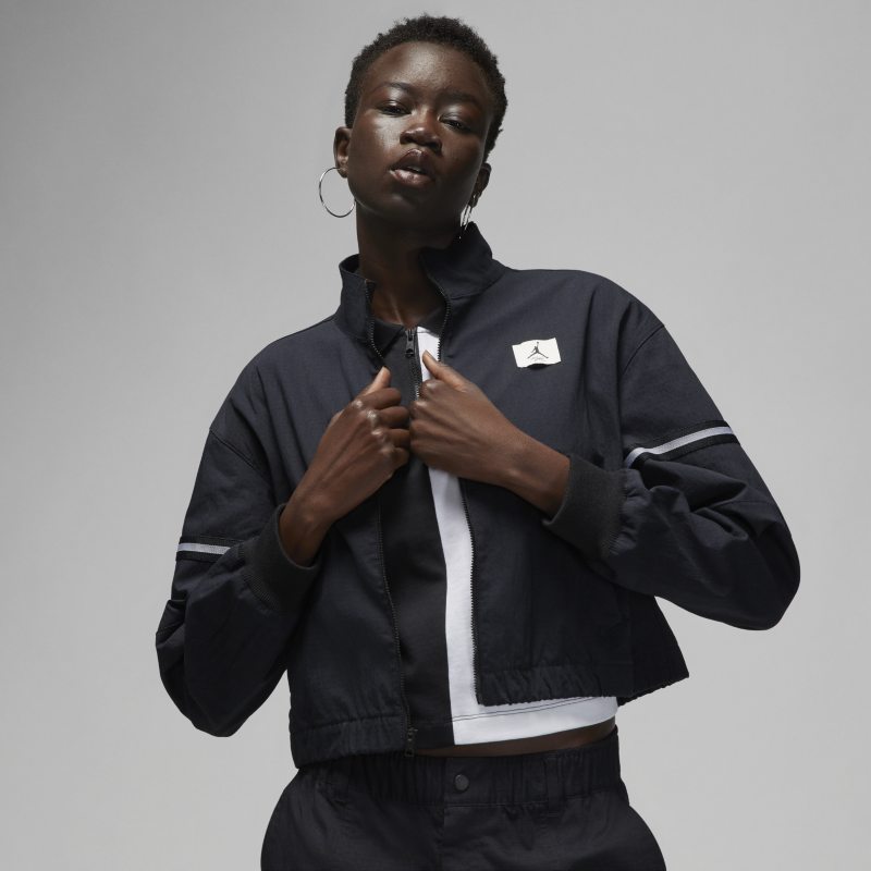 Vjetrovka Nike Flight Woven Jacket Crna | DQ4625-010, 0