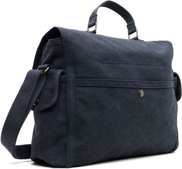 Torba za rame A.P.C. A.P.C. Recuperation Satchel Bag Tamnoplava | COHGV-H61930, 2