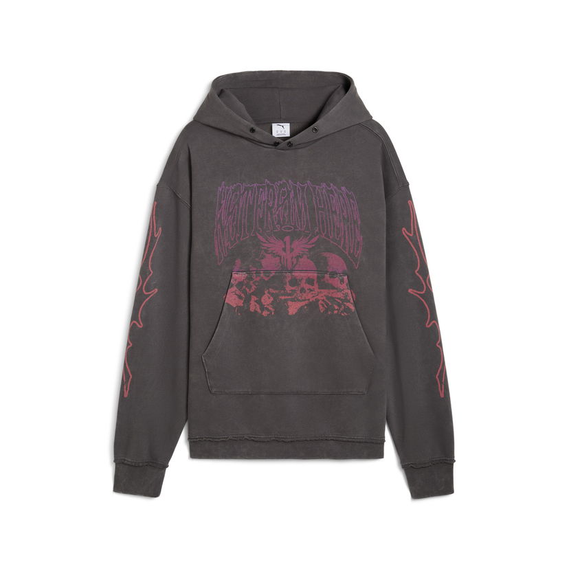 Dukserice Puma LaMelo World Tour-nament Hoodie Siva | 632433_01