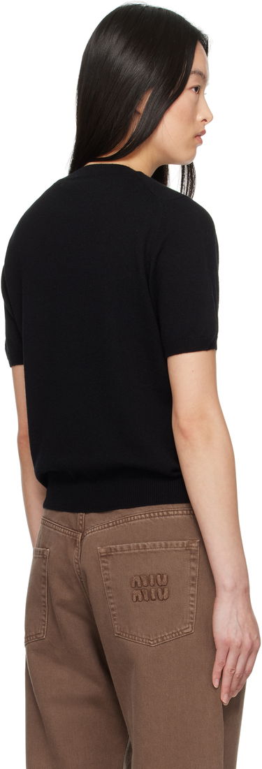 Džemper &Daughter &Daughter Emer Cashmere T-shirt Crna | CH04633, 2