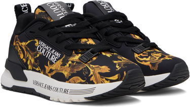 Tenisice i cipele Versace Versace Jeans Couture Barocco Crna | E79VA3SAA_EZSC97, 3