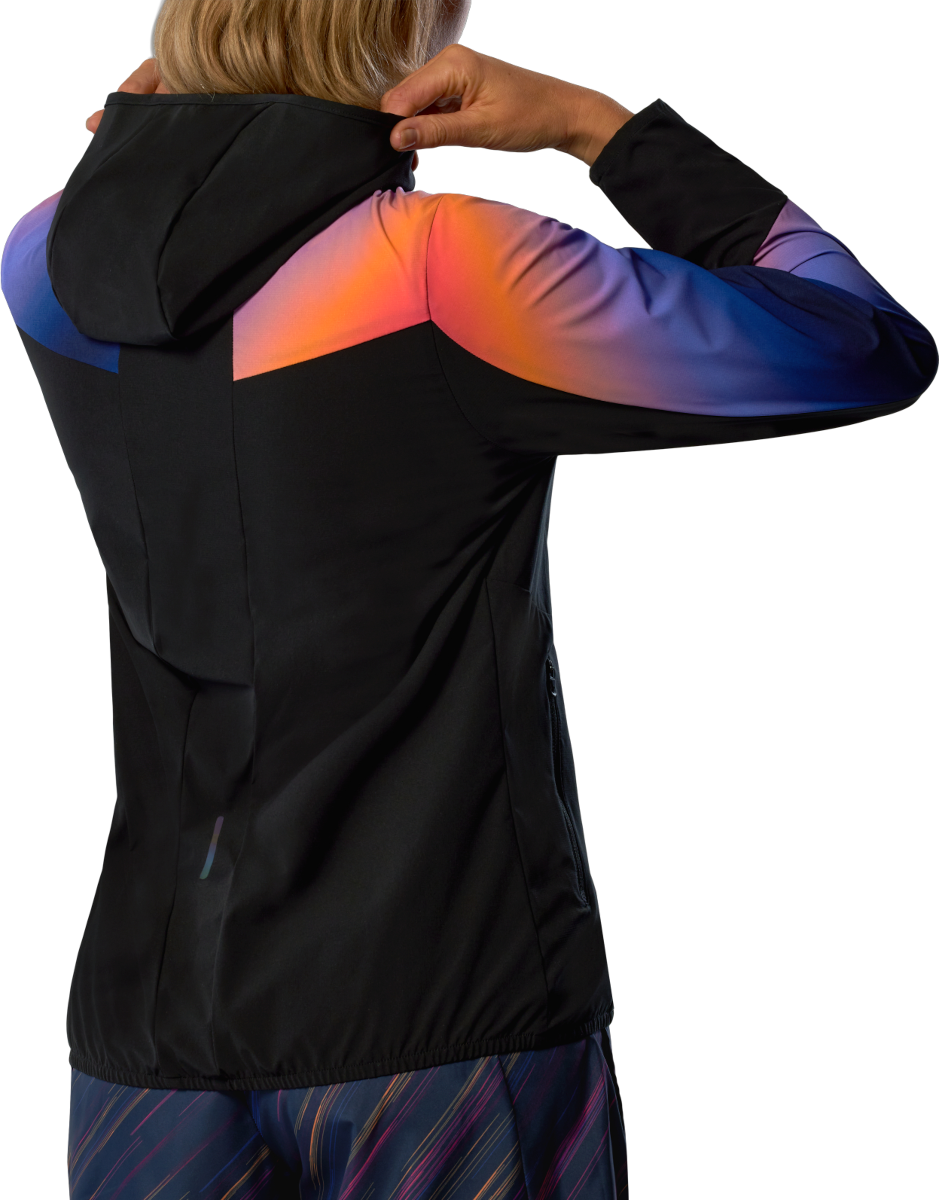Jakna Mizuno Mizuno Active Alpha Hanabi Hooded Jacket Crna | j2gec702-97, 1
