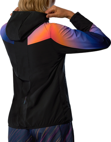 Jakna Mizuno Mizuno Active Alpha Hanabi Hooded Jacket Crna | j2gec702-97, 1