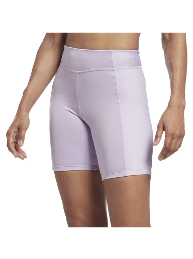 Kratke hlače Reebok Yoga Performance Rib Shorts Ljubičasta | ht2387