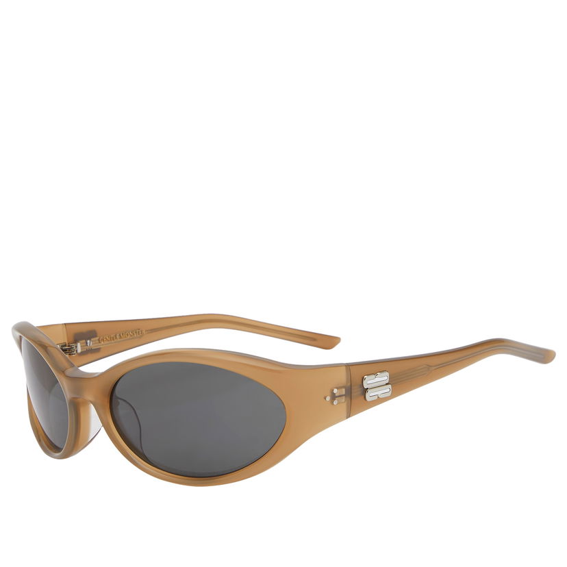 Sunčane naočale Gentle Monster Sphere Sunglasses Smeđa | SPHERE-BRC9
