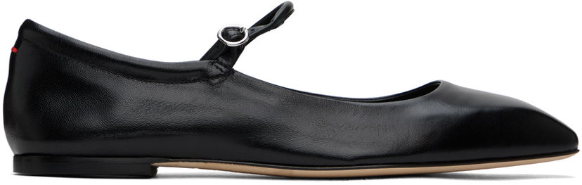 Odjeća Aeyde Aeyde Uma Ballerina Flats Crna | A11-FL-RAZS8MFL-0122-800-007