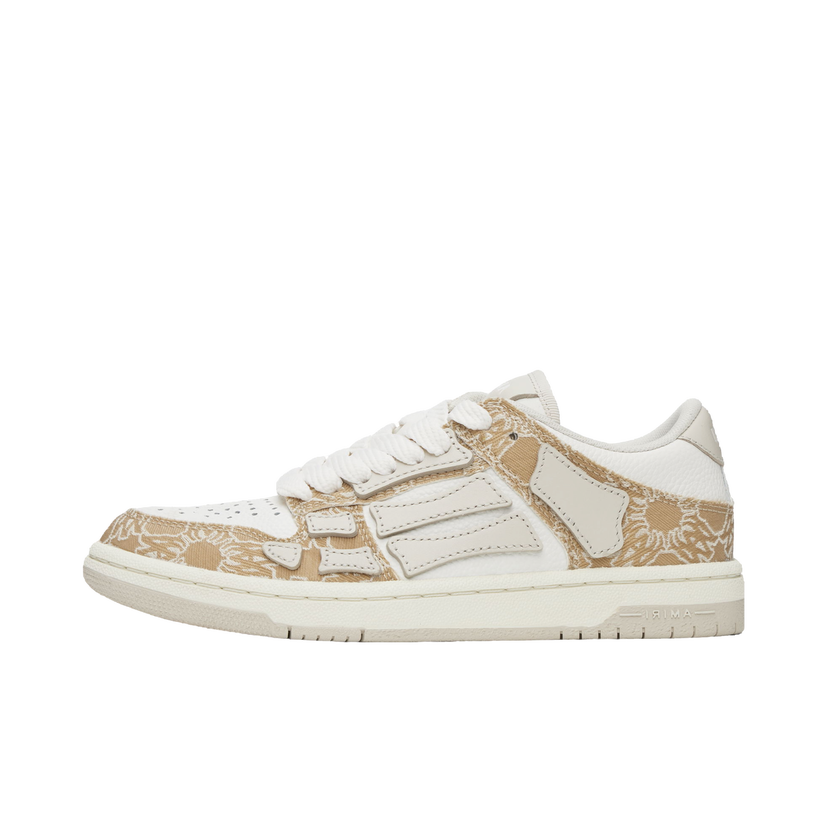 Tenisice i cipele AMIRI MA Quad Skel Low Top Bež | AWFOSR1090