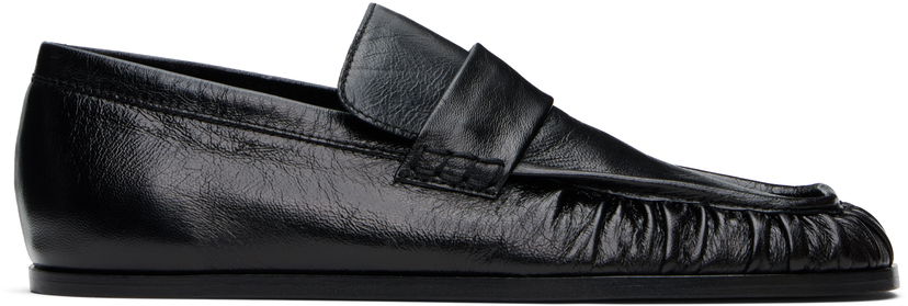 Odjeća Jil Sander Jil Sander Leather Loafers Crna | J16WR0022_P4835