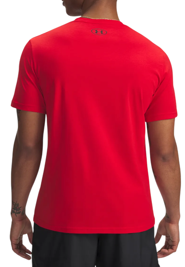 Majica kratkih rukava Under Armour Short Sleeve T-Shirt GL FOUNDATION UPDATE Crvena | 1382915-601, 1