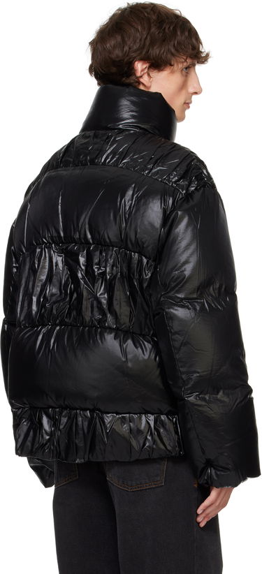 Pernata jakna ADER ERROR Gathered Down Jacket Crna | BN01FWDW0101BK, 2