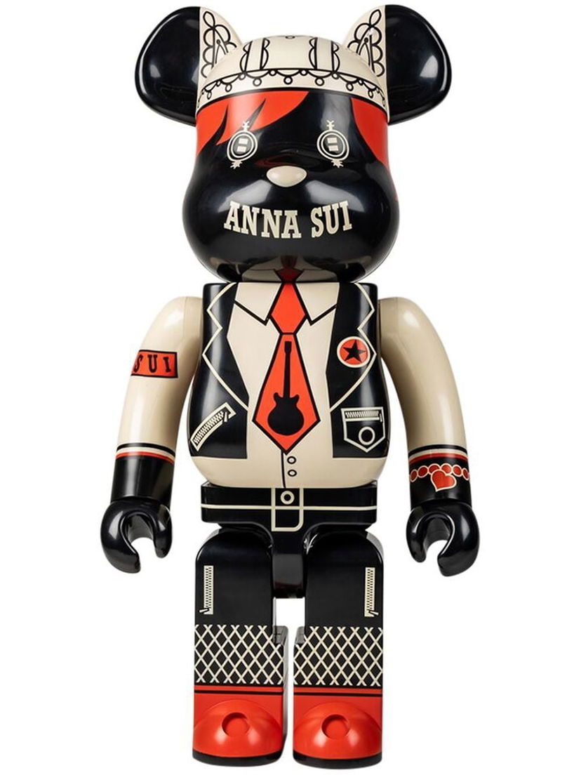 Kolekcionarsko Medicom Toy Anna Sui BE@RBRICK figure - Black Crna | MEDI010719619599