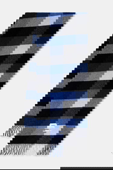 Šal ADER ERROR MUFFLER Checkered Wool Scarf Višebojno | BO01FWAC0403BL, 0