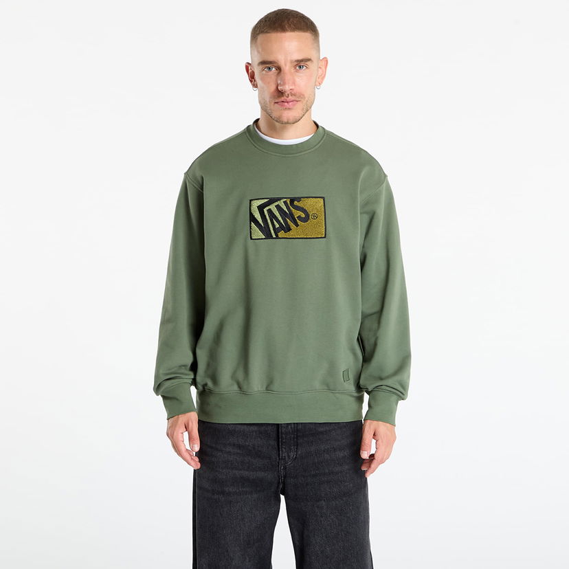 Dukserice Vans Vans Original Standards Sweatshirt Zelena | VN000P8CEN61