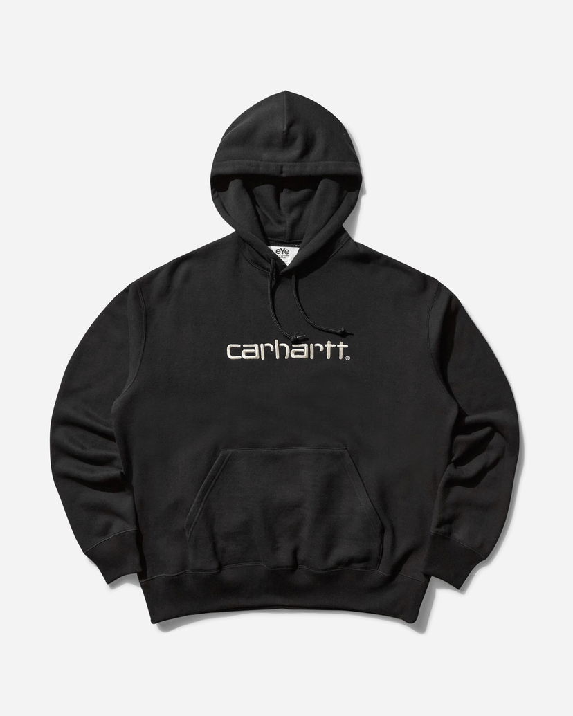Dukserice Junya Watanabe Carhartt Bob Marley Hoodie Crna | WO-T901-100 001