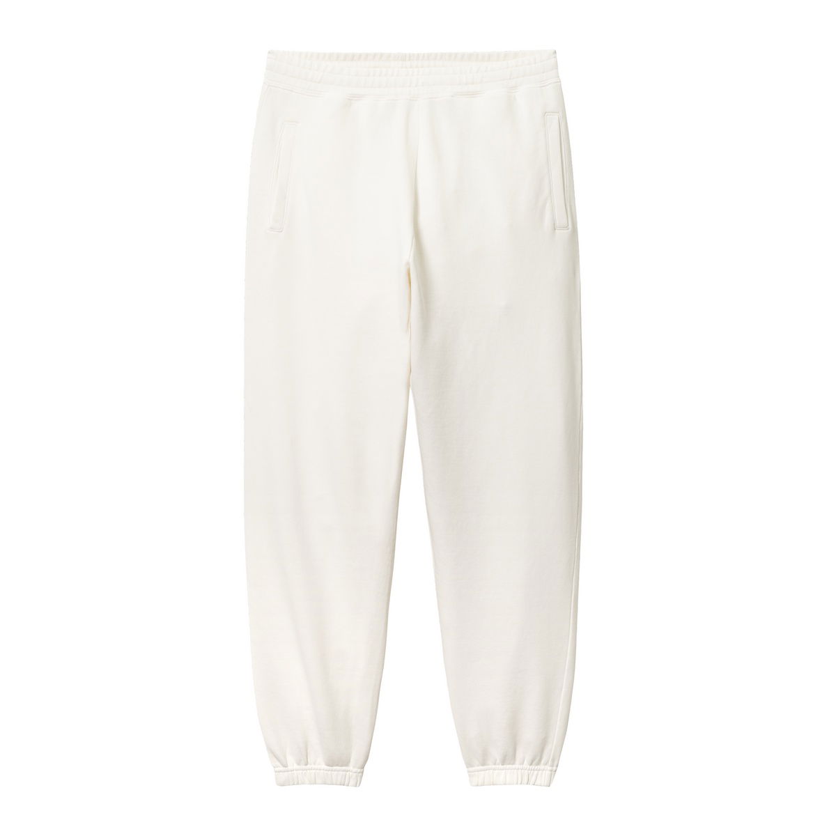 Hlače Carhartt WIP Nelson Sweat Pant "Wax garment dyed" Bijela | I029538_D6_GD, 0