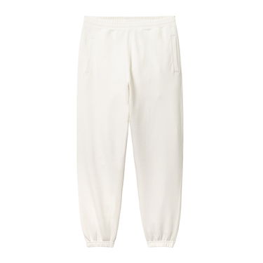 Hlače Carhartt WIP Nelson Sweat Pant "Wax garment dyed" Bijela | I029538_D6_GD, 0