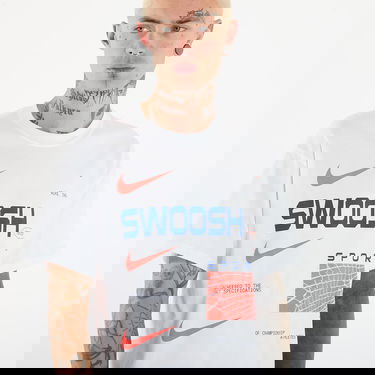 Majica kratkih rukava Nike NSW Graphic T-shirt SWOOSH SPORT Bijela | HV0162-100, 4