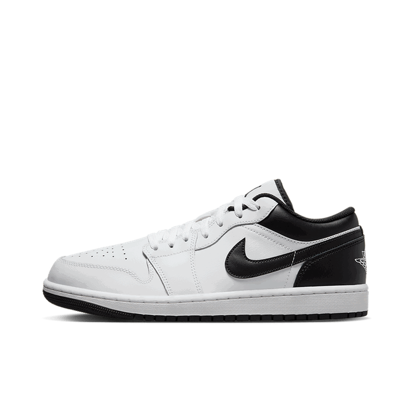 Tenisice i cipele Jordan Air Jordan 1 Low "White Black" Bijela | 553558-132