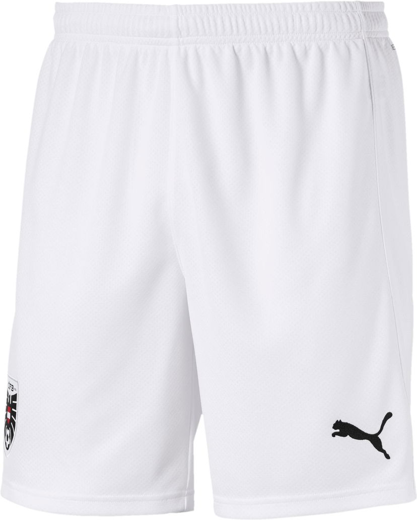 Kratke hlače Puma Puma Austria 2021 Shorts Bijela | 756555-02