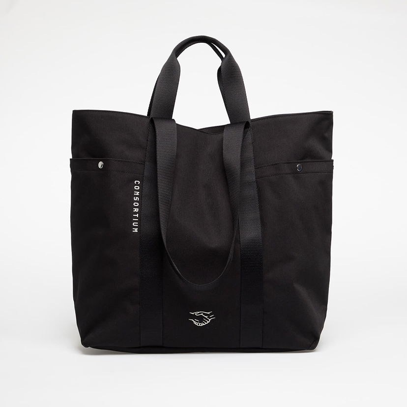Tote bag adidas Originals Consortium Tote Bag Universal Crna | JY8317