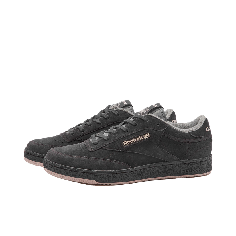 Tenisice i cipele Reebok Men's Club C Black/Light Pink Crna | RMIA011C99LEA0021030