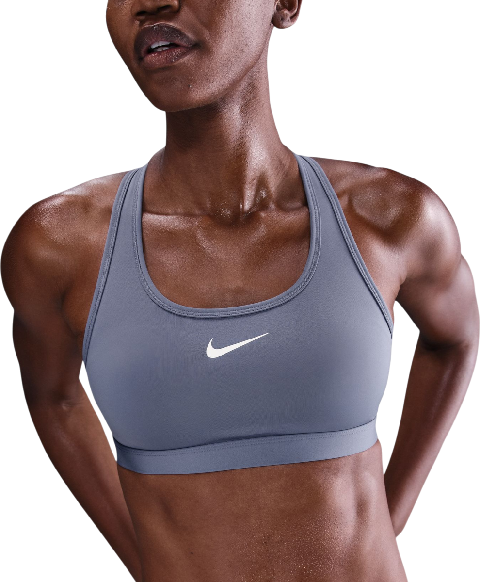 Grudnjak Nike Swoosh Medium Padded Sports Bra Siva | dx6821-499, 0