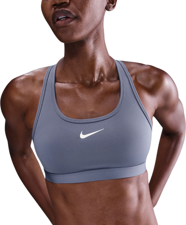 Grudnjak Nike Swoosh Medium Padded Sports Bra Siva | dx6821-499, 0