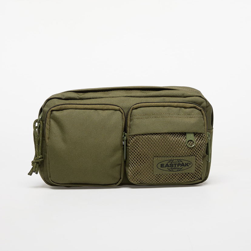 Torba oko struka EASTPAK Eastpak Double Crossbody Waist Bag Zelena | EK0A5BKXG551