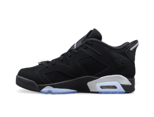 Tenisice i cipele Jordan Air Jordan 6 Retro Low ''Chrome'' Crna | 304401-003