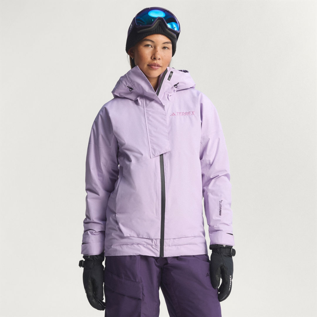 Jakna adidas Performance Xploric 2 Layer Insulated CLIMAPROOF Jacket Ljubičasta | JM3038, 0