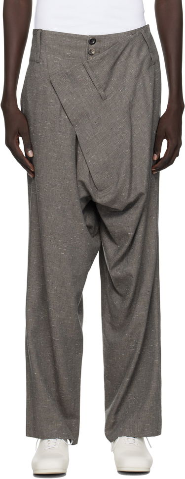 Hlače Vivienne Westwood Vivienne Westwood Inferno Trousers Siva | 2F01001P-W017Q-, 0