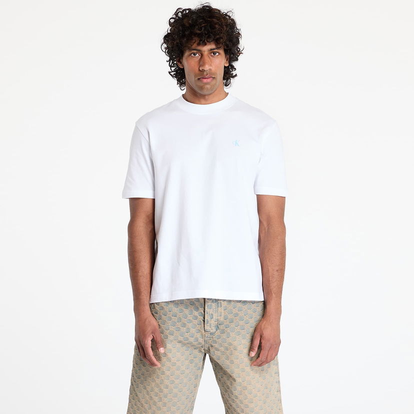 Majica kratkih rukava CALVIN KLEIN Calvin Klein Jeans Painted Tee Bijela | J30J327523 YAF