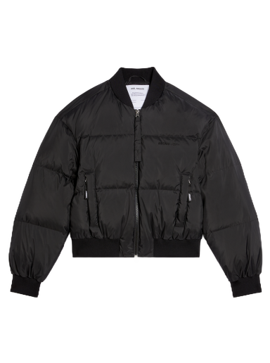 Pernata jakna AXEL ARIGATO Zoe Down Bomber Jacket Crna | A1425003