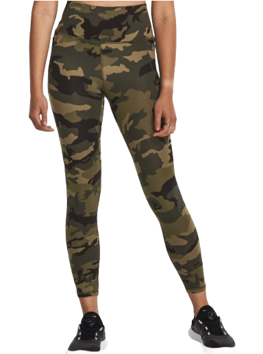 Tajice Under Armour UA Meridian Print Ankle Leg-GRN Zelena | 1379164-361