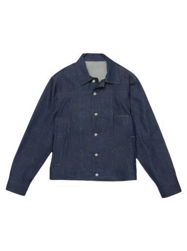 Košulja Jacquemus Veste De Nimes Paneled Tamnoplava | 226DE013-1015-38A