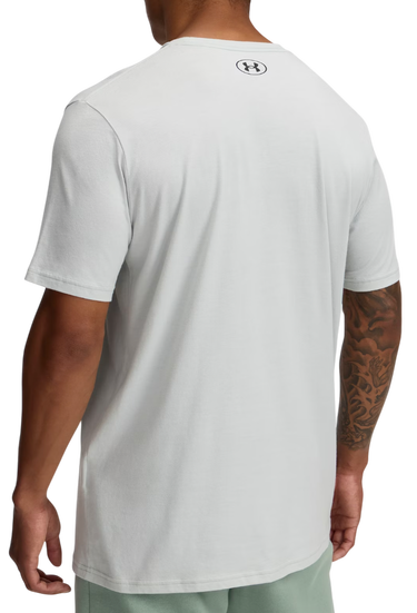 Majica kratkih rukava Under Armour Strip Logo Short Sleeve T-Shirt Zelena | 1390203-377, 1