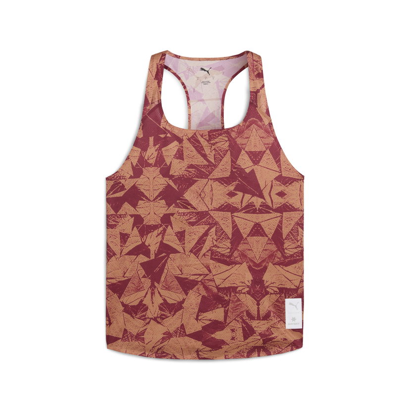 Majica bez rukava Puma PUMA x SAYSKY Geometric Print Sleeveless Tank Top Višebojno | 527610_90