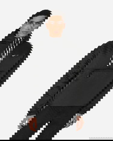 Vjetrovka Nike Solo Swoosh Satin Anorak Jacket Crna | DR0839-010, 1