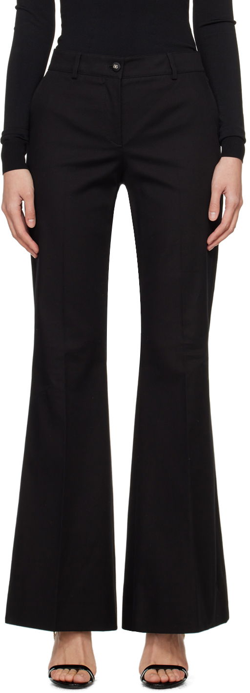 Hlače Dolce & Gabbana Two-Pocket Trousers Crna | FTC2MT FUFJU