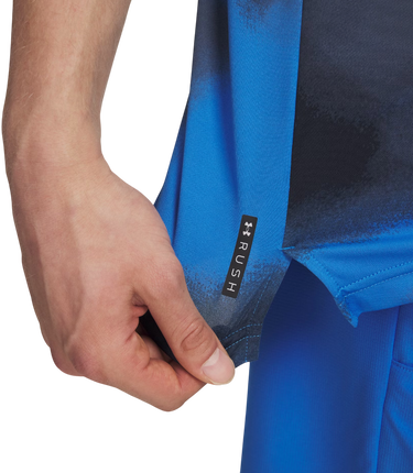 Majica kratkih rukava Under Armour Vanish Energy Printed Short Sleeve T-Shirt Plava | 1383974-402, 4