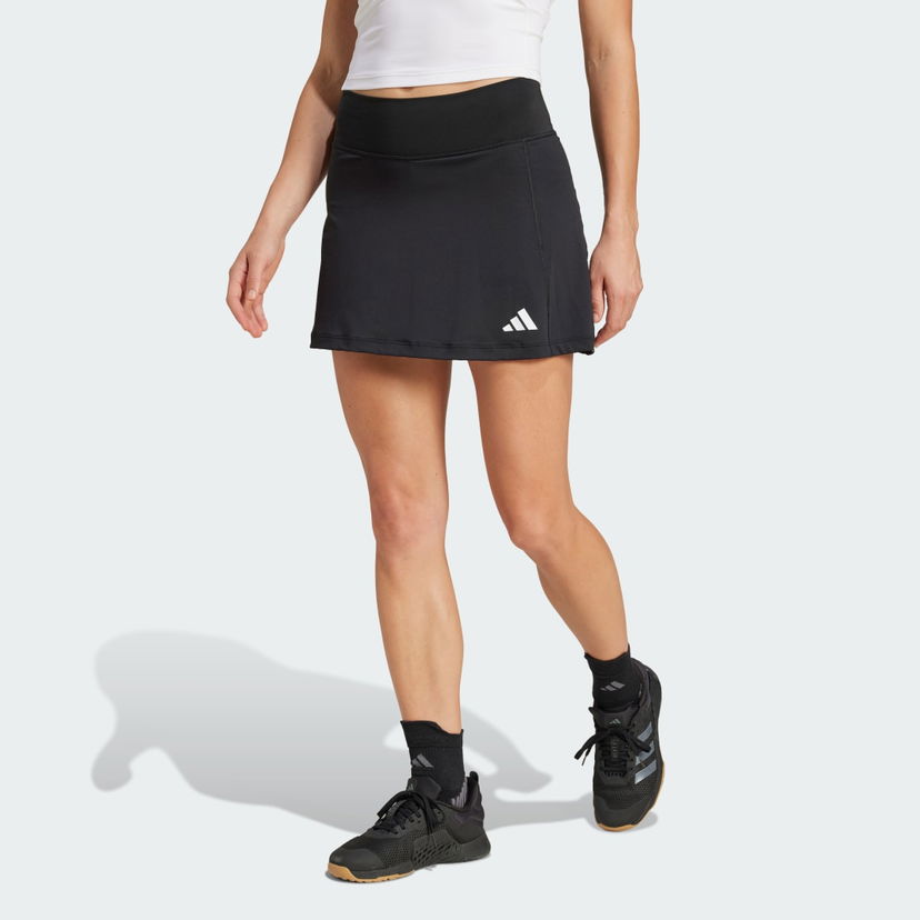 Suknja adidas Performance Skort With Built-In Shorts Crna | JG6172