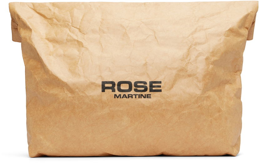 Tote bag Martine Rose Martine Rose Foldable Tote Smeđa | 1208WSP08705