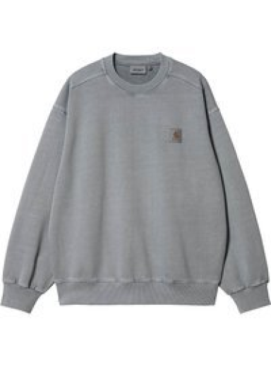 Dukserice Carhartt WIP Vista Sweat Mirror Siva | I029522.1NKGD