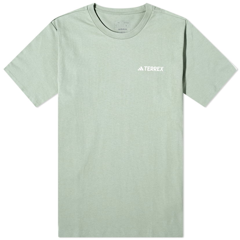 Majica kratkih rukava adidas Originals TX GFX SS 230 T-Shirt Zelena | IS0283
