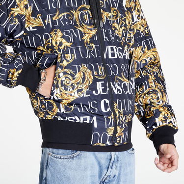 Jakna Versace Revers Logo Jacket Višebojno | 73GAS4D0CQS43G89, 1