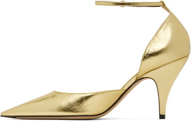 Tenisice i cipele The Row The Row Liisa D'Orsay Heels Metalik | F1543-M39, 2