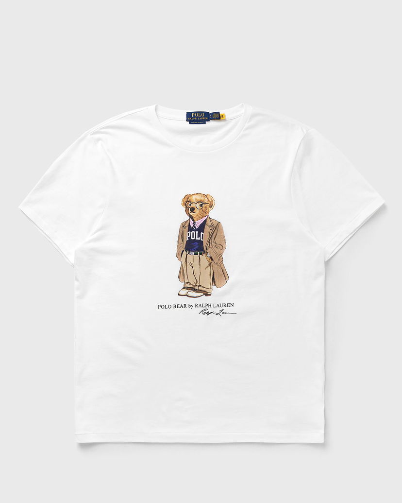 Majica kratkih rukava Polo by Ralph Lauren Polo Bear Graphic T-Shirt by Ralph Lauren Bijela | 710974584001