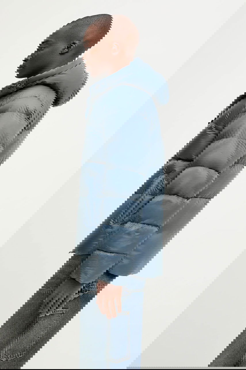 Pernata jakna Helly Hansen Hooded Puffer Active Winter Parka Plava | 54514, 1